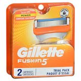 Cartuchos Gillette Fusion 2 Cada Da Gillette (pacote Com 2)