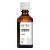 Óleo Essencial Puro Aura Cacia, Hortelã-pimenta, 2 Fl Oz (mentha Piperita) 2 Fl Oz Por Aura Cacia (pacote Com 2)