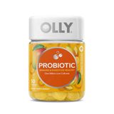 Probiótico Gummy Tropical Mango 50 Gomas Da Olly (pacote Com 2)