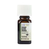 Óleo Essencial Orgânico Laranja Sanguínea 0,25 Oz Por Aura Cacia (pacote Com 4)