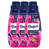 Kit Com 3 Amaciante Concentrado Comfort Fiber Protect 500ml