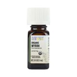 Óleo Essencial De Mirra Orgânica 0,25 Oz Por Aura Cacia (pacote Com 2)