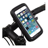Suporte Celular Moto Bike Universal Bolsa A Prova De Água