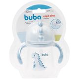 Copo Dino com alça - azul buba