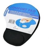 Mouse Pad Ergonômico Comfort Pad Suporte De Punho Em Gel