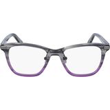 Óculos de Grau Calvin Klein CK20505 077/51 Cinza/Roxo