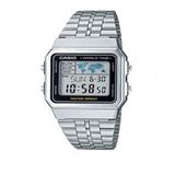 Relogio Feminino Casio Digital Vintage - A500wa-1df