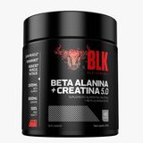 Beta Alanina + Creatina - 200g Sem Sabor - Blk Performance