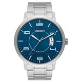 Relogio Orient Masculino MBSS1381 D2SX Prata