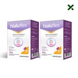 02 Hialuflex Ácido Hialurônico Vitamina A C E Zinco 60 Cápsulas Loja Maxinutri