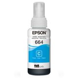Refil De Tinta Epson 664 Ciano