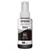 Refil De Tinta Epson 664 Preto