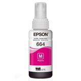 Refil De Tinta Epson 664 Magenta