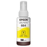 Refil De Tinta Epson 664 Amarelo