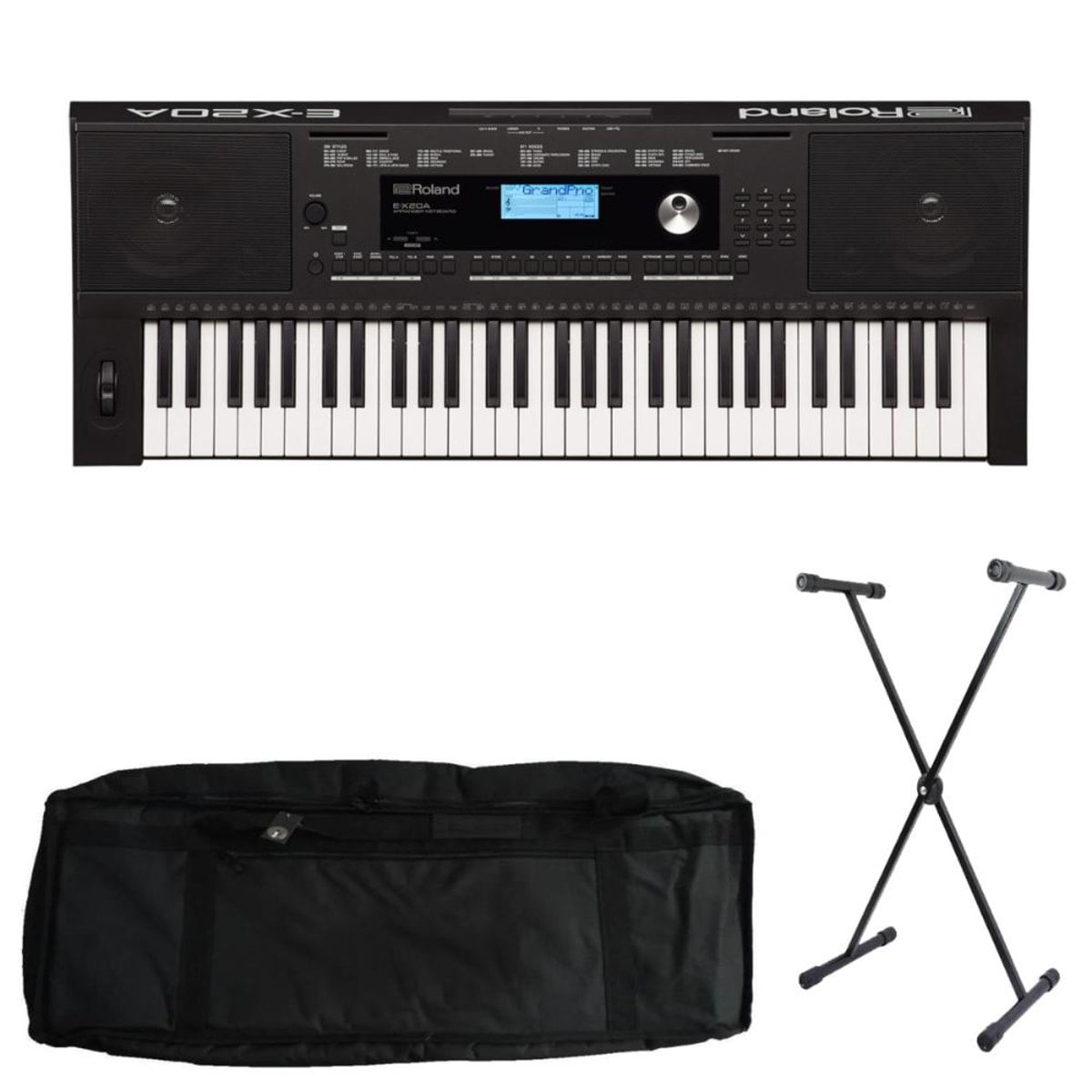 MP26536753_Kit-Teclado-Roland-Arranjador-E-X20A-com-Capa-e-Suporte_1_Zoom