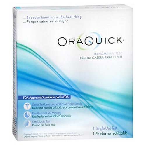 Oraquick 1 Cada Por Oraquick