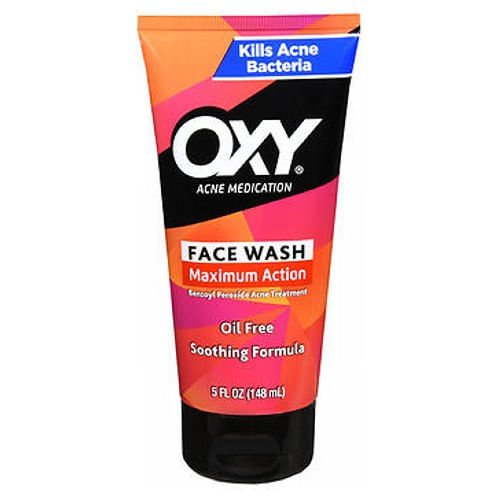 Oxy Acne Medicação Máxima Ação Avançada Face Lavagem 5 Oz Por Oxy