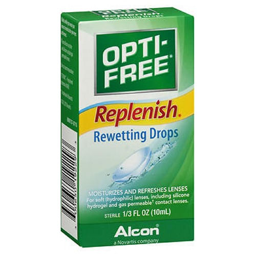 Opti-free Replenishing Rewetting Drops 10 Ml By Opti-free