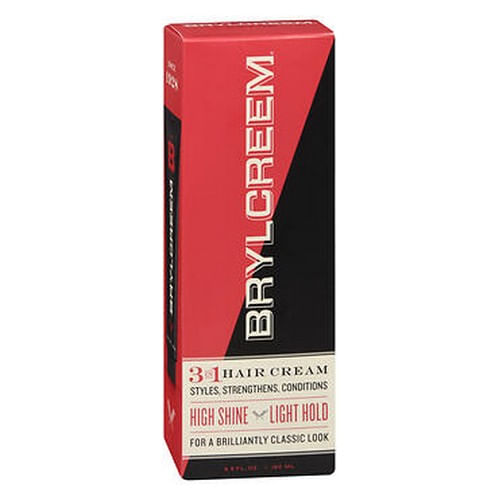 3 Em 1 Creme De Cabelo Brilhando Estilo E Condicionamento Para Homens Originais 5.5 Oz Por Brylcreem