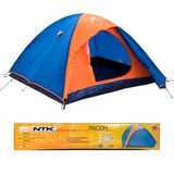 Barraca Camping 3 Pessoas Falcon Impermeavel 1000mm Ntk