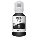 Garrafa De Tinta Epson T534 Preta