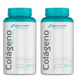 Kit 2X Colágeno Hidrolisado Tipo I - 90 Cápsulas - BodyAction