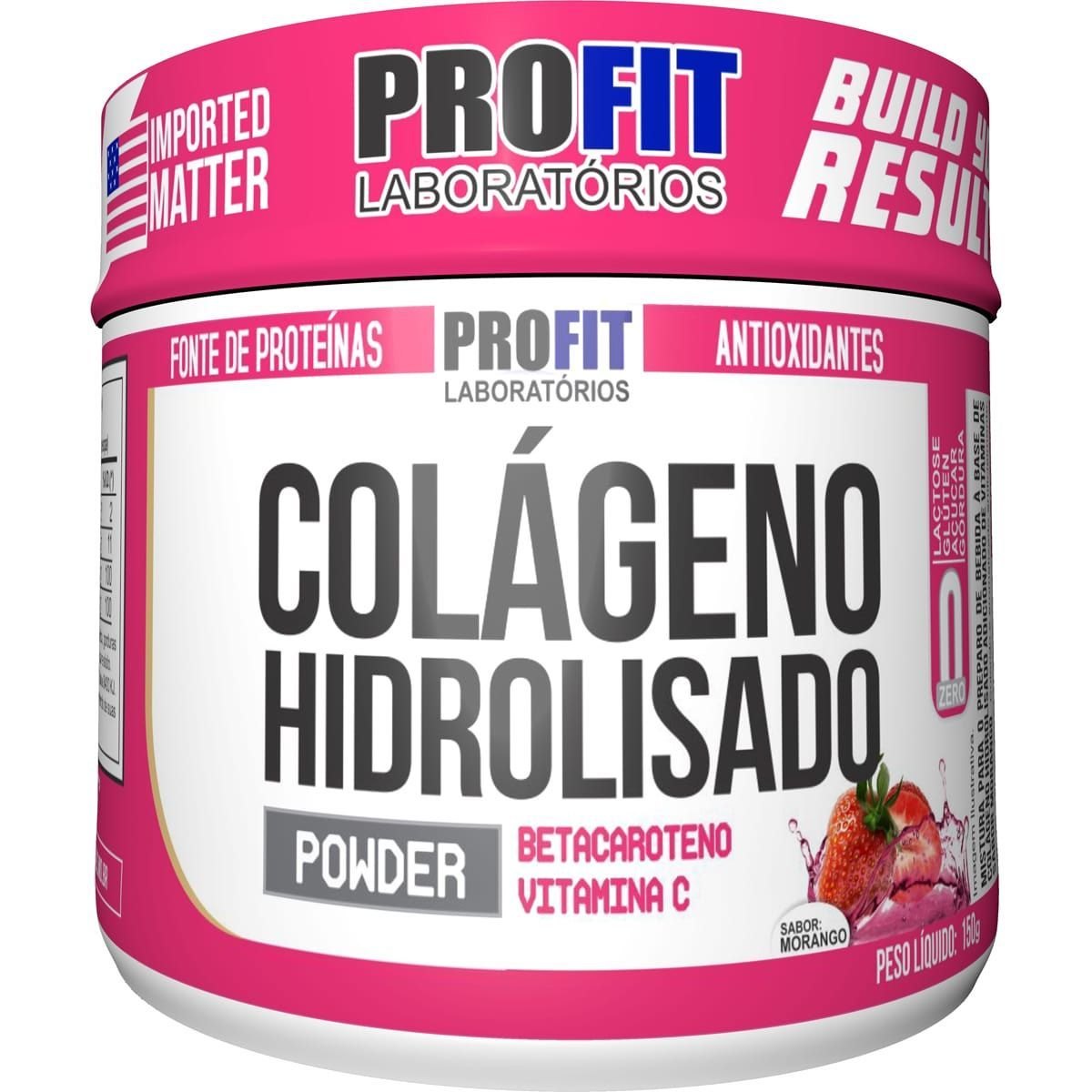 MP26579486_Colageno-Hidrolizado---150g-Morango---ProFit_1_Zoom