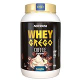 Whey Grego Coffee Cream - 900g Café com Vanilla - Nutrata