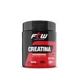 Creatina Monohidratada Micronizada - 300g Neutro - FTW