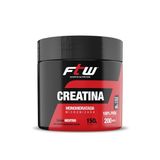 Creatina Monohidratada Micronizada - 150g Neutro - FTW