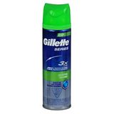 Gillette Series Gel De Barbear Para Pele Sensível 7 Oz Da Gillette (pacote Com 4)