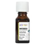 Óleo Essencial Wintergreen (gualtheria Procumbens) 0,5 Fl Oz Por Aura Cacia (pacote Com 2)