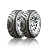 Pneu aro 16 245/70R16 111T Bridgestone Dueler H/T 684III Ecopia Kit 2 und