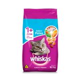 Ração Whiskas Sabor Peixe 10,1kg