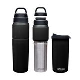 Garrafa Termica Camelbak Multibev 2 Em 1 Preta 650ml