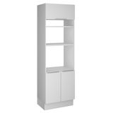 Torre Quente Madesa Stella 70 cm 3 Portas - Branco