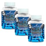 Kit 3X Night Abdomen - 60 Cápsulas -  Bodyaction