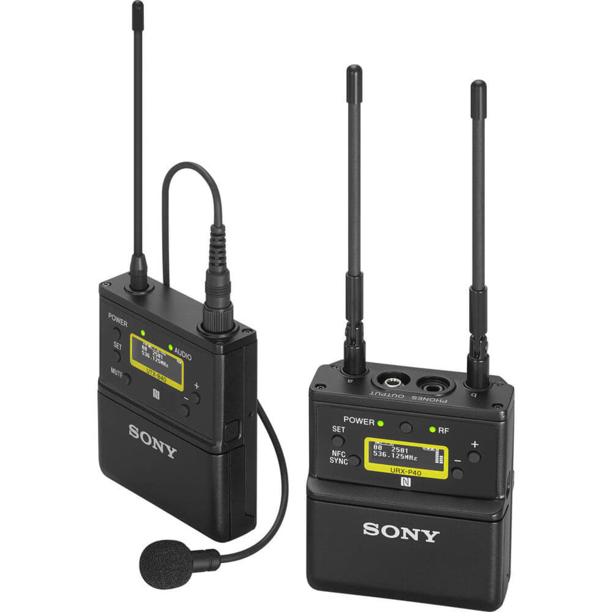 MP26675696_Sistema-Wireless-Sony-UWP-D21-de-Microfone-de-Lapela-Sem-Fio-com-Montagem-em-Camera_1_Zoom