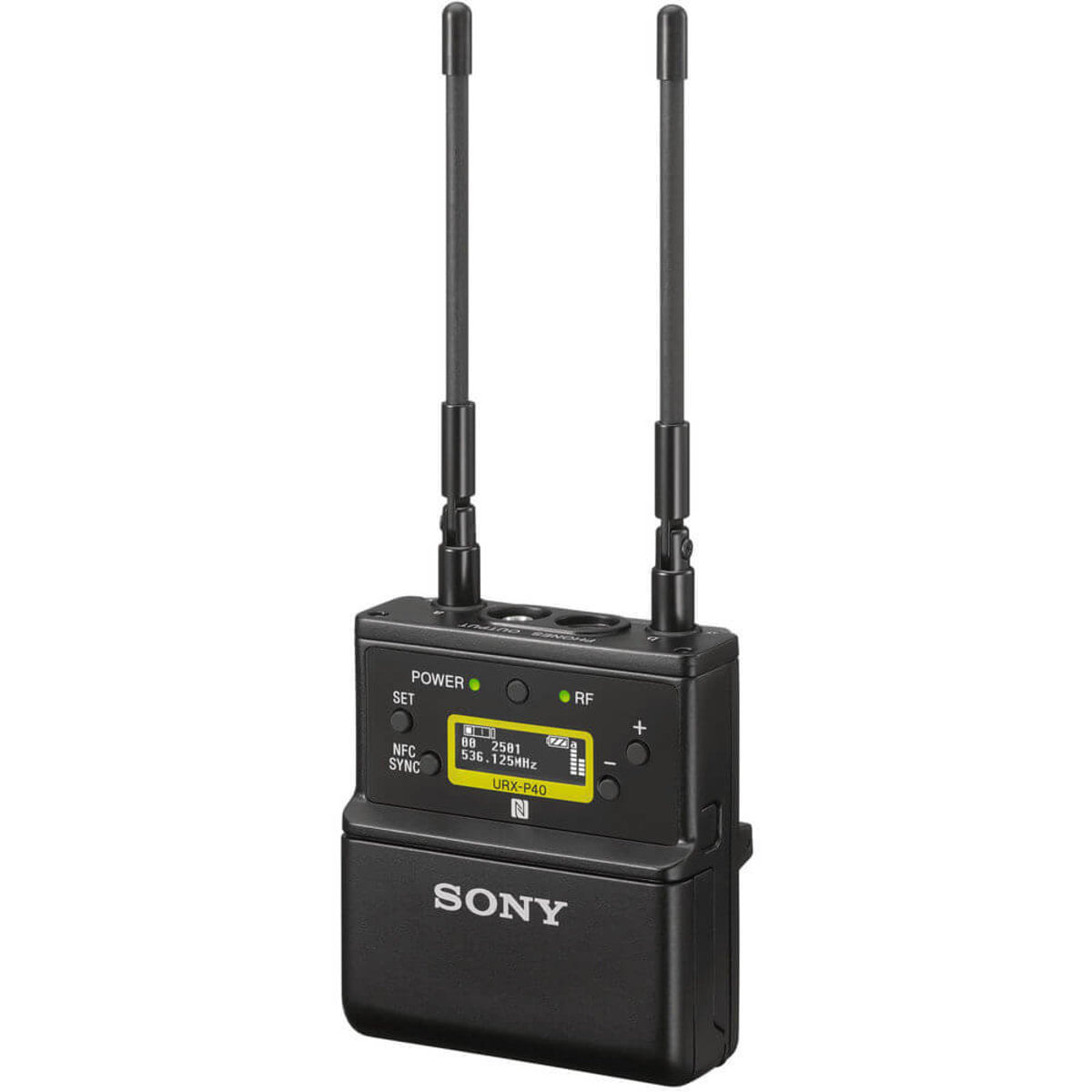 MP26675696_Sistema-Wireless-Sony-UWP-D21-de-Microfone-de-Lapela-Sem-Fio-com-Montagem-em-Camera_3_Zoom