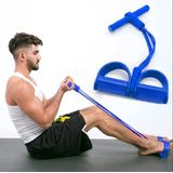 Elastico Extensor Tonificação abdominal Pilates Academia em Casa exercicio Puxe Corda Fit Intensidade