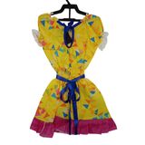 Vestido Infantil Festa De São João / Tam Gg (cores Variadas)