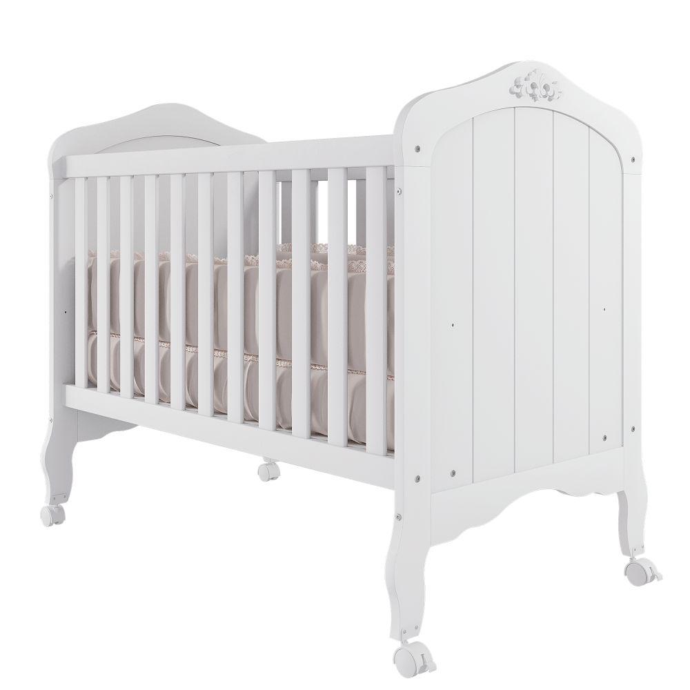 Berço Mini Cama Harmonia Permobili Branco