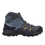 Bota Salomon Daintree Mid Gtx Feminina Cinza