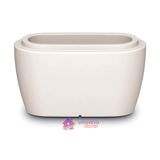 Vaso Tramontina Tina 45 cm Branco em Polietileno Tramontina