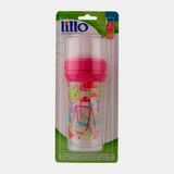 Mamadeira Rosa Lillo Divertida 260 ml