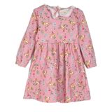 Vestido Infantil  Feminino Manga Longa Trick Nick