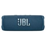 Caixa de Som JBL Flip 6 30W RMS 2 Vias Bluetooth 5.1 Bateria até 12 horas À prova d’água IP67 Azul