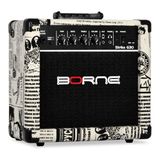 Amplificador Cubo para Guitarra Strike g30 15w - Jornal Borne