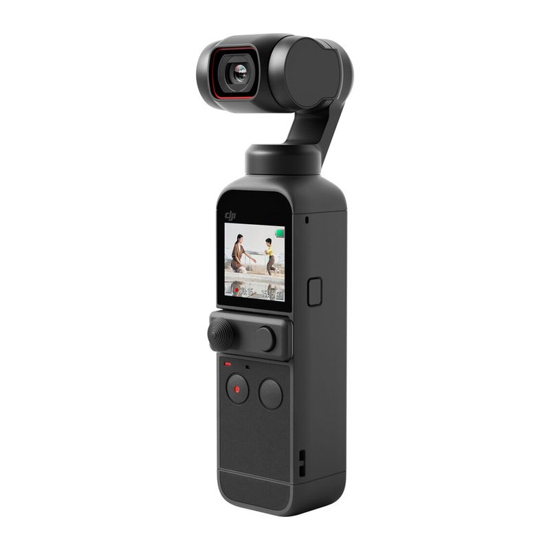 Câmera Digital Dji Osmo Pocket 4k Estabilizador Preto 12.0mp