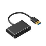 Usb3.0 Para Adaptador Vga/hdmi 5 Gbps Super-velocidade Usb 3.0